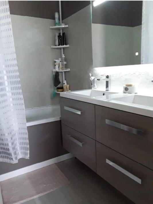 Chambre Chez L'Habitante Avec Salle De Bain Et Cuisine Communes - Presence D'Un Chat Bordeaux Exteriör bild