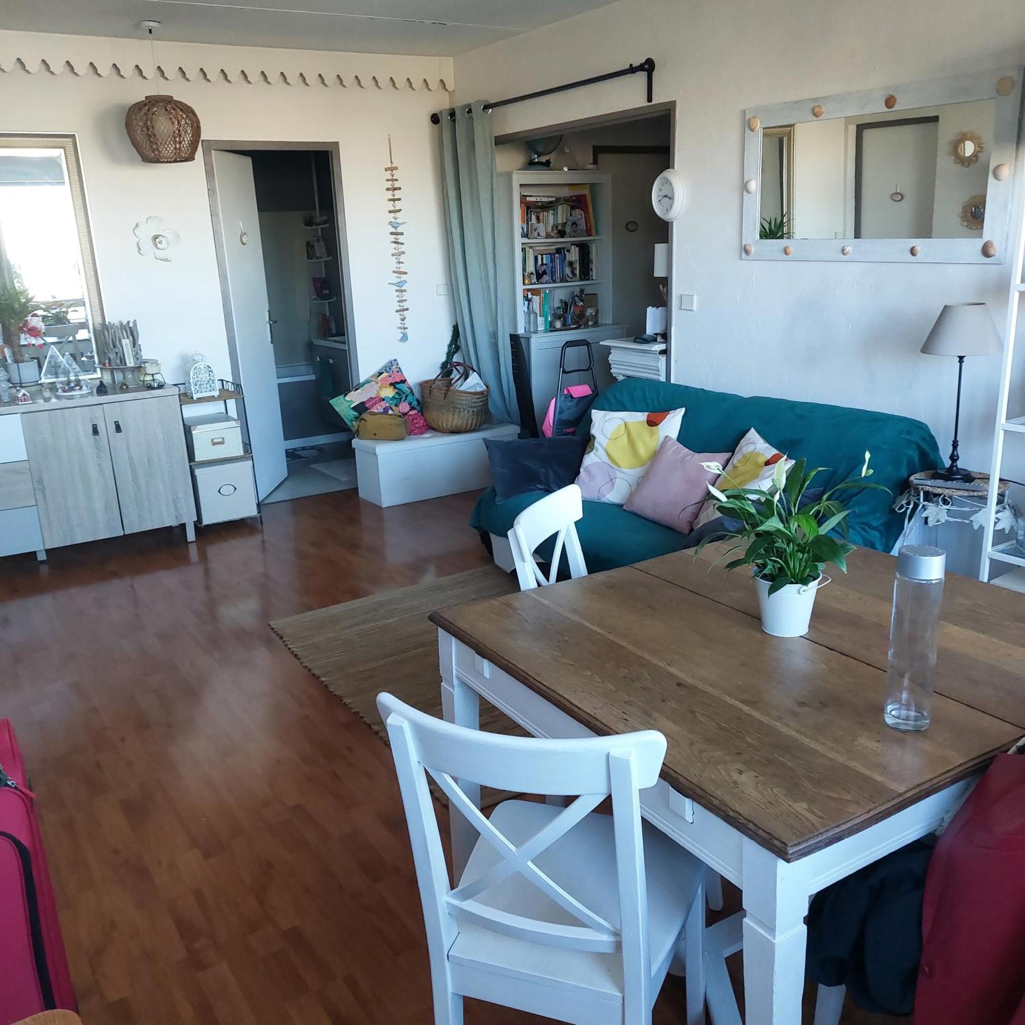 Chambre Chez L'Habitante Avec Salle De Bain Et Cuisine Communes - Presence D'Un Chat Bordeaux Exteriör bild